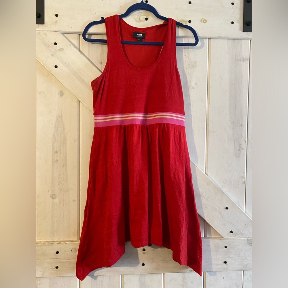 Red Maeve by Anthropologie Dress